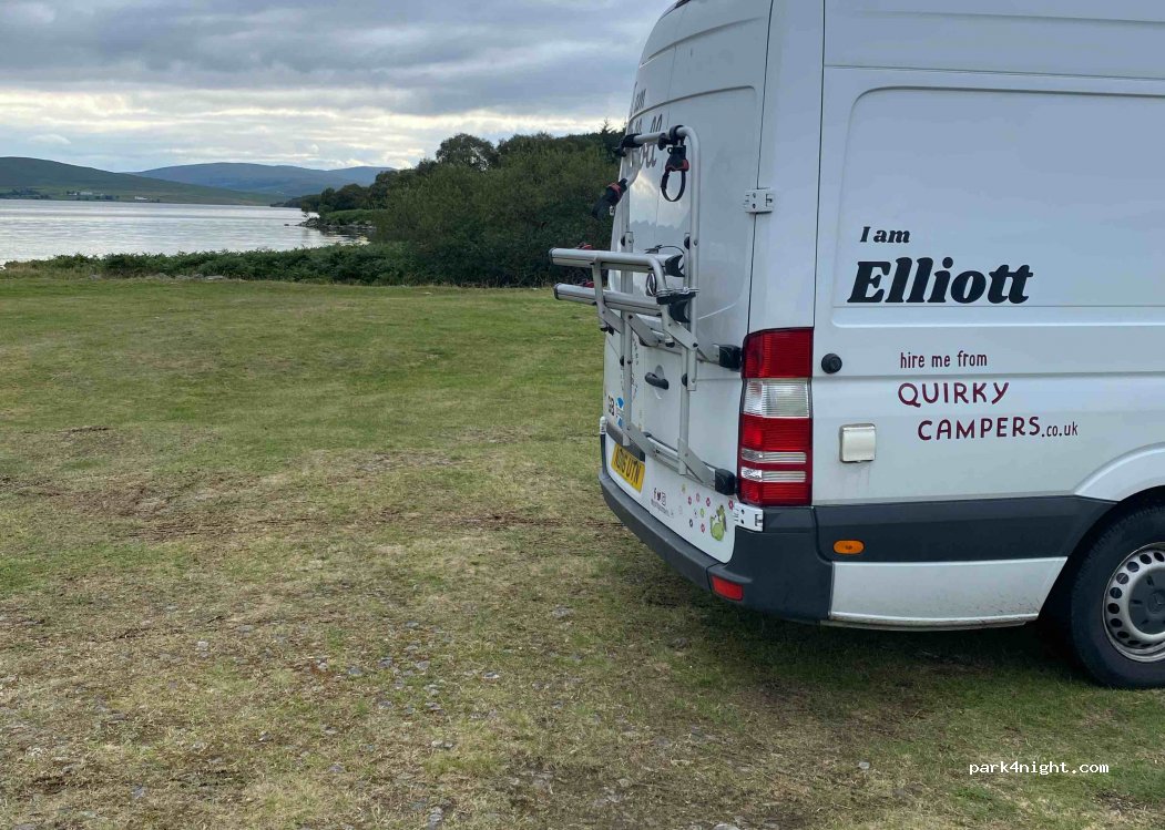 Altnaharra Caravan and Motorhome Campsite — foto