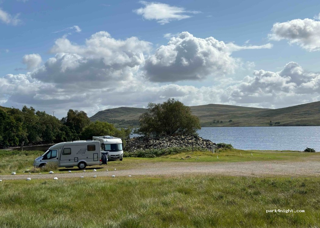 Altnaharra Caravan and Motorhome Campsite — foto 3