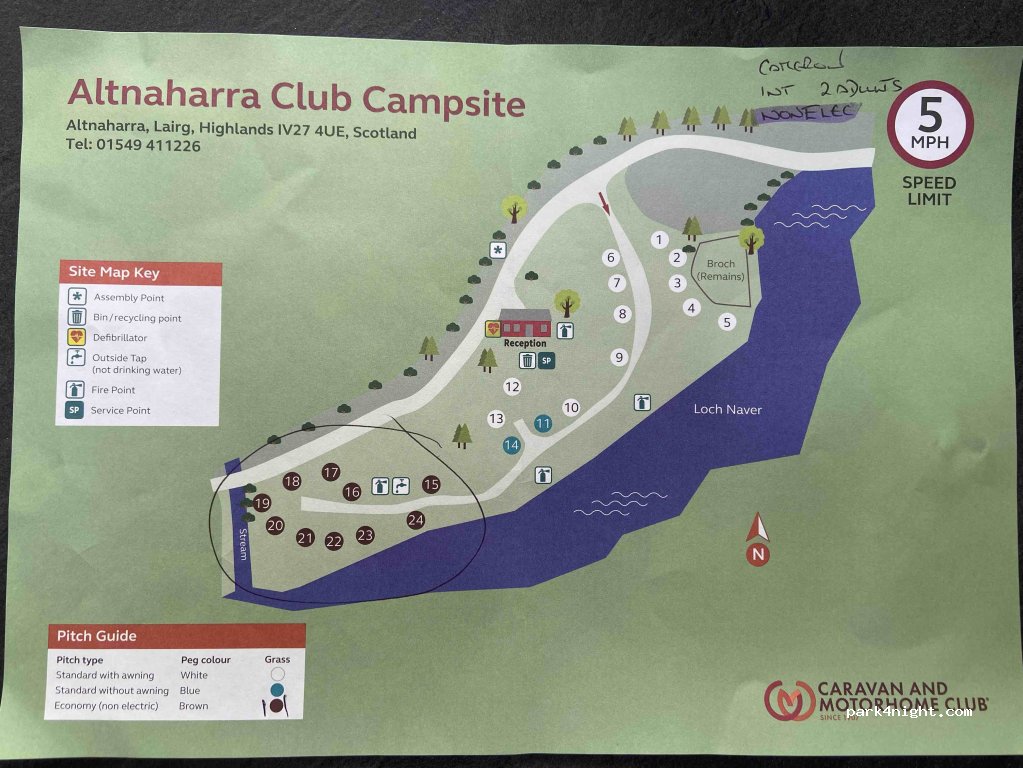 Altnaharra Caravan and Motorhome Campsite — foto 5