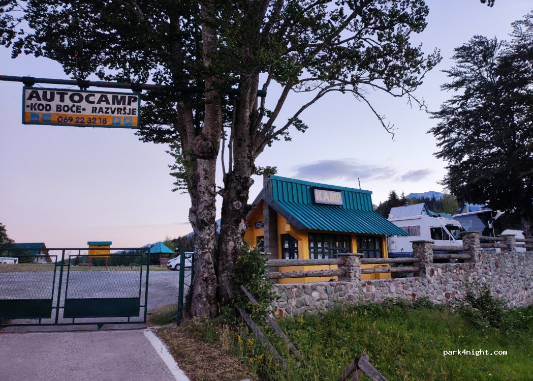 Auto camp kod Boce — foto