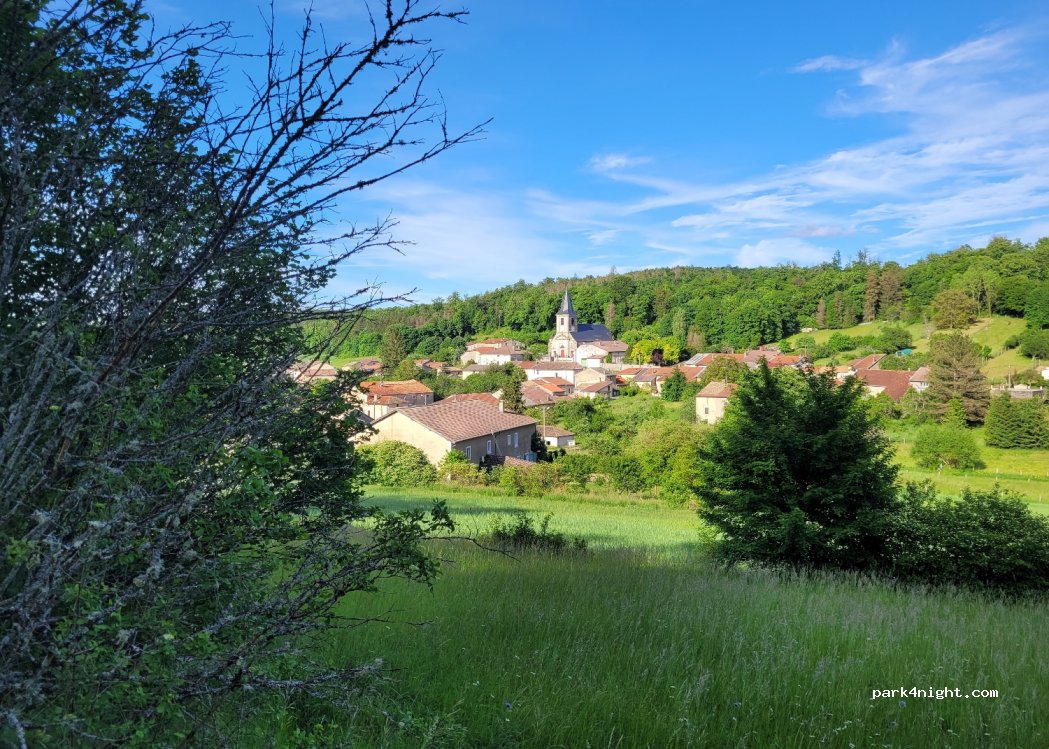 (55140) Montigny-lès-Vaucouleurs - D213 — foto