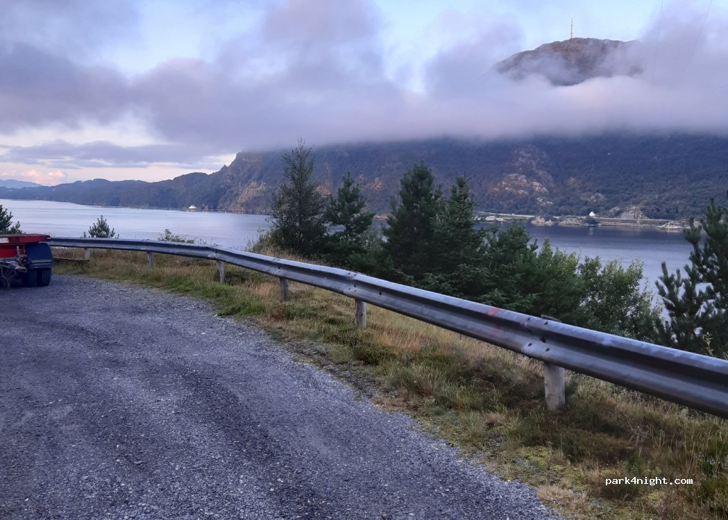 (5687) Tysnes - Primær Fylkesveg 49 — foto