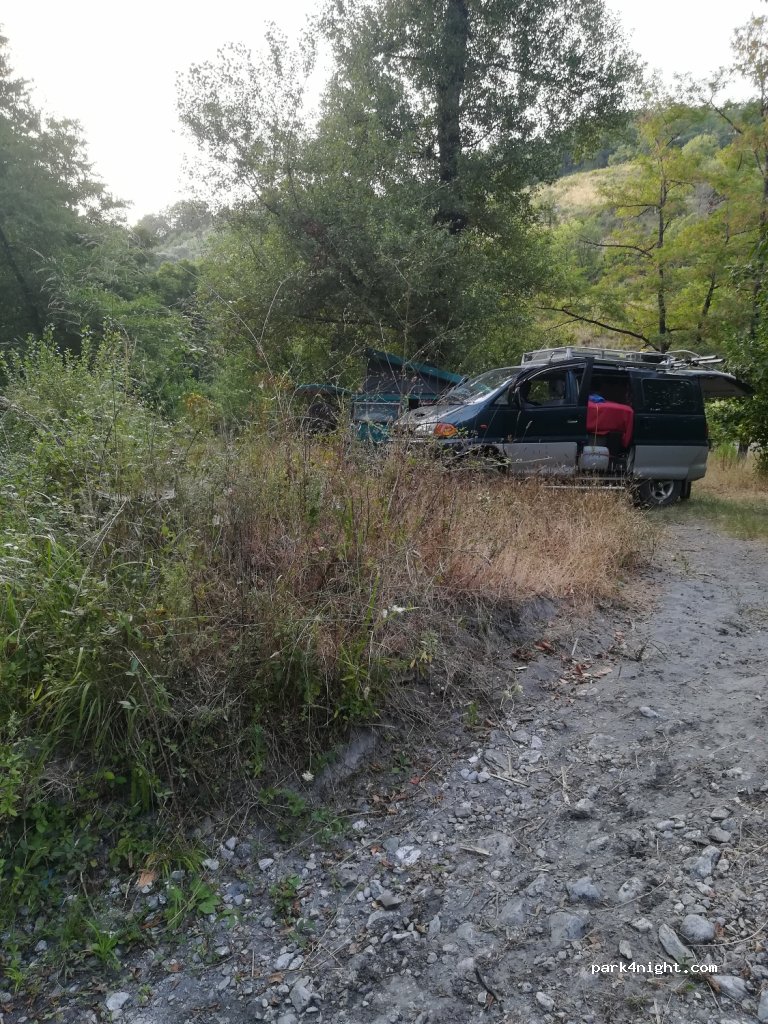 (87020) Verbicaro - Unnamed Road — foto