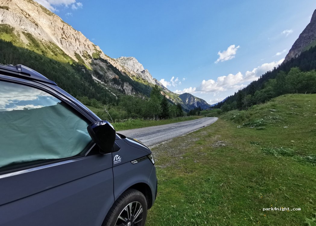 (73710) Pralognan-la-Vanoise - 135 Traverse des Prioux — foto