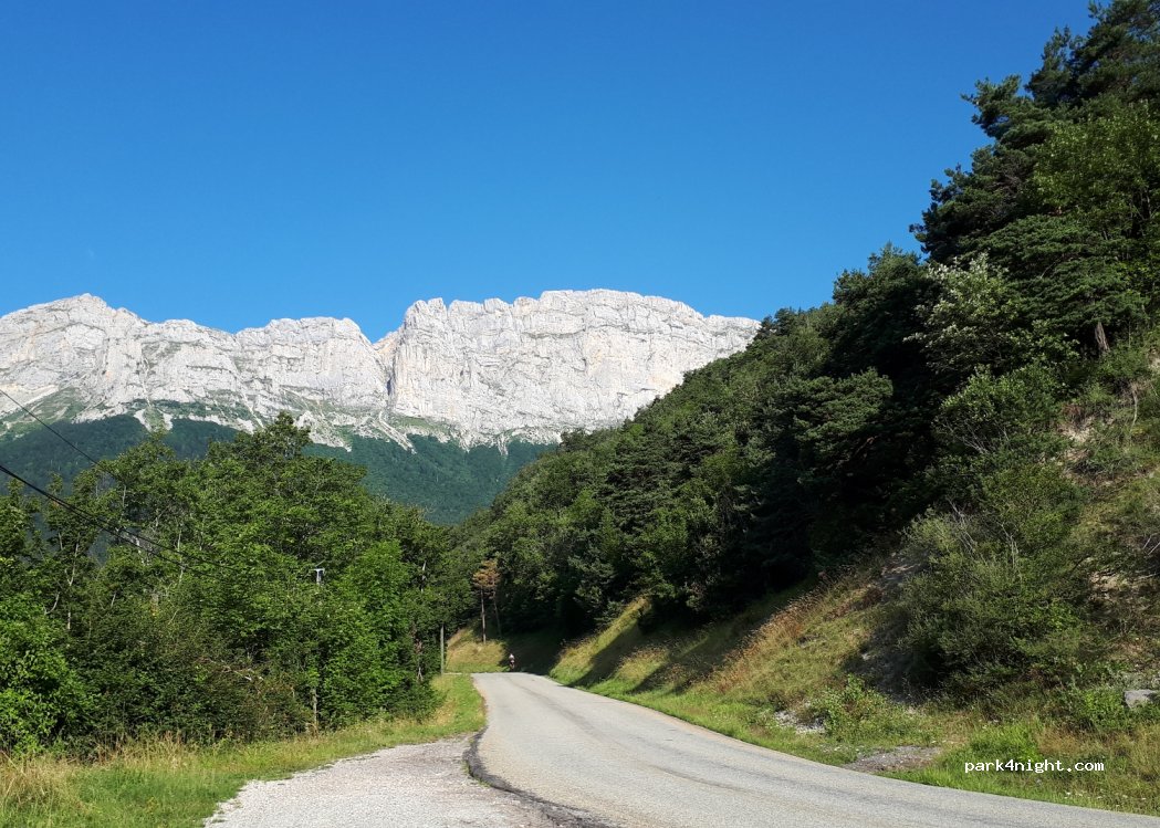 (38450) Le Gua - Route du Gerbier — foto