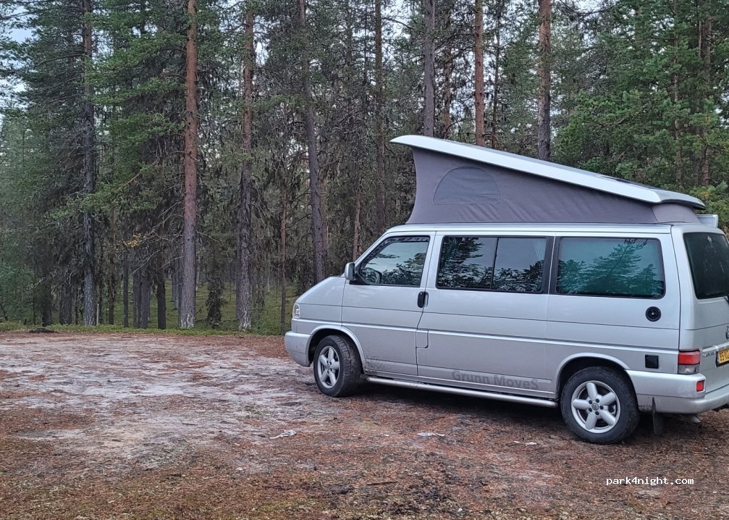 (95900) Kolari - Kirveskosketie — foto