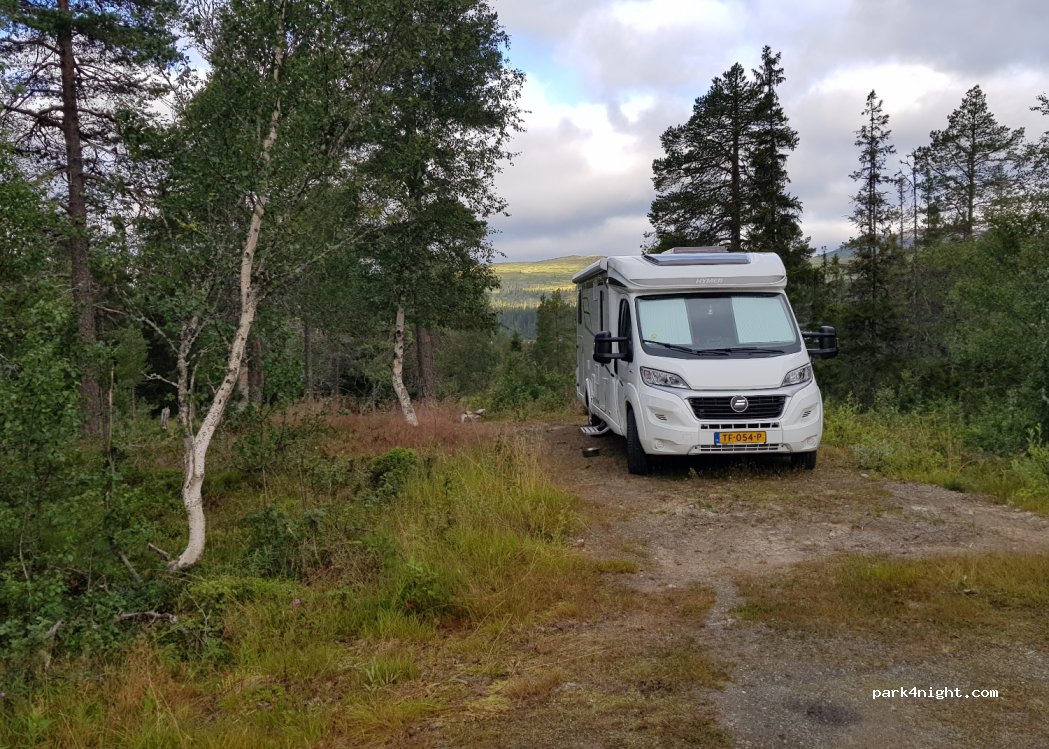 (830 05) Järpen - Unnamed Road — foto