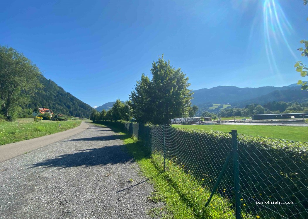 (8811) Lind bei Scheifling - 8a Flösserstraße — foto
