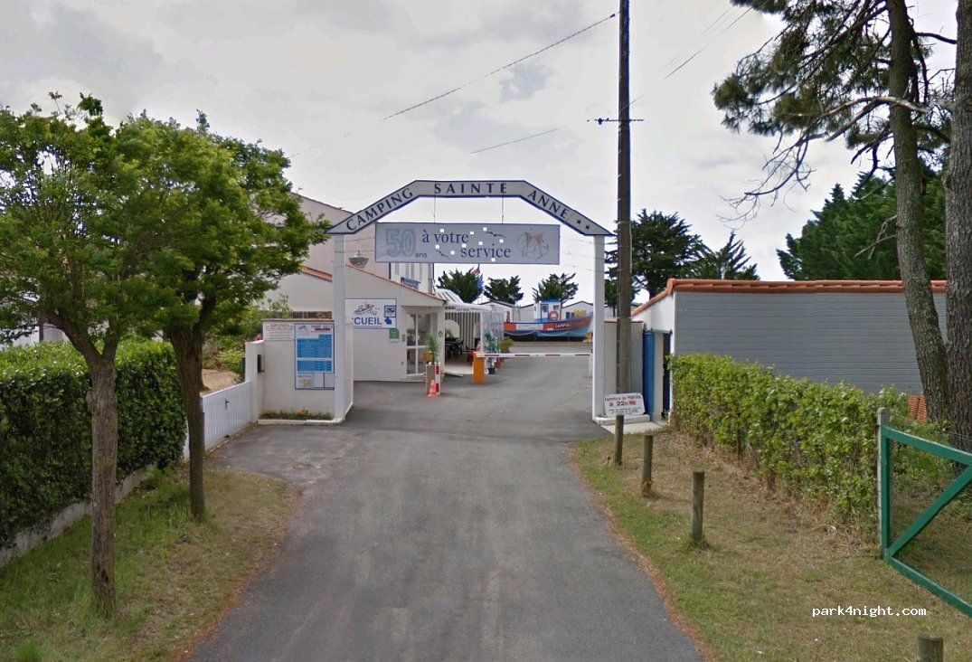 Camping Sainte-Anne — foto