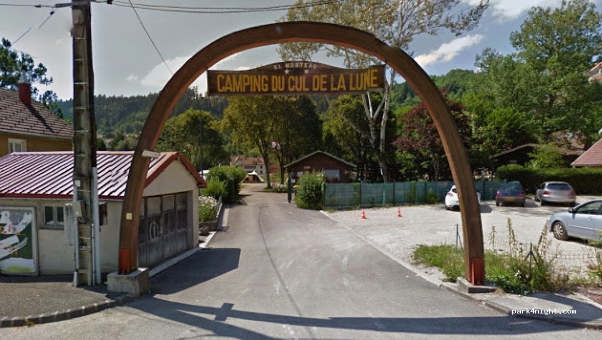 Camping municipal Le Cul de la Lune** — foto