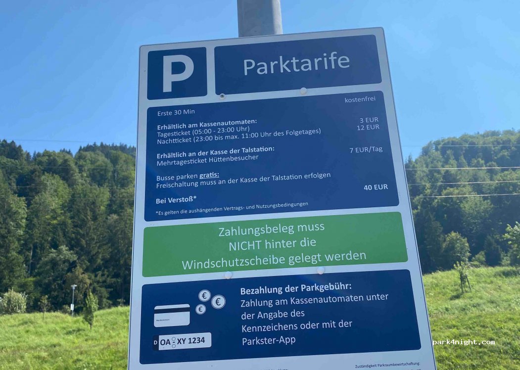 (87509) Immenstadt im Allgäu - B308 — foto