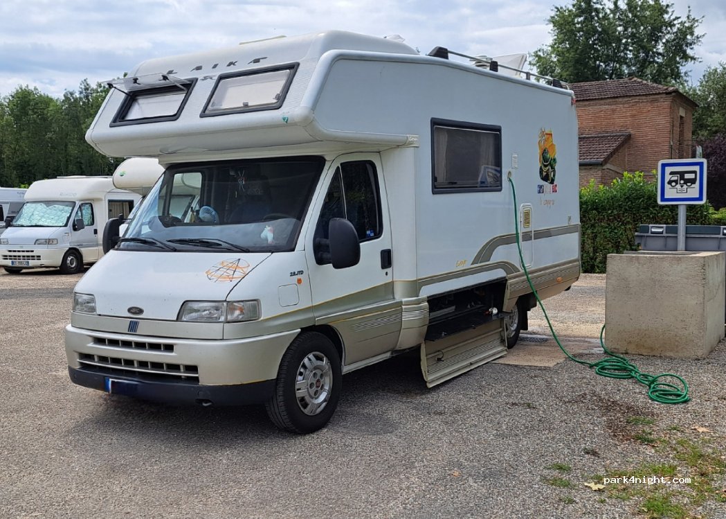 Aire municipale Pierre de Bresse — foto 3