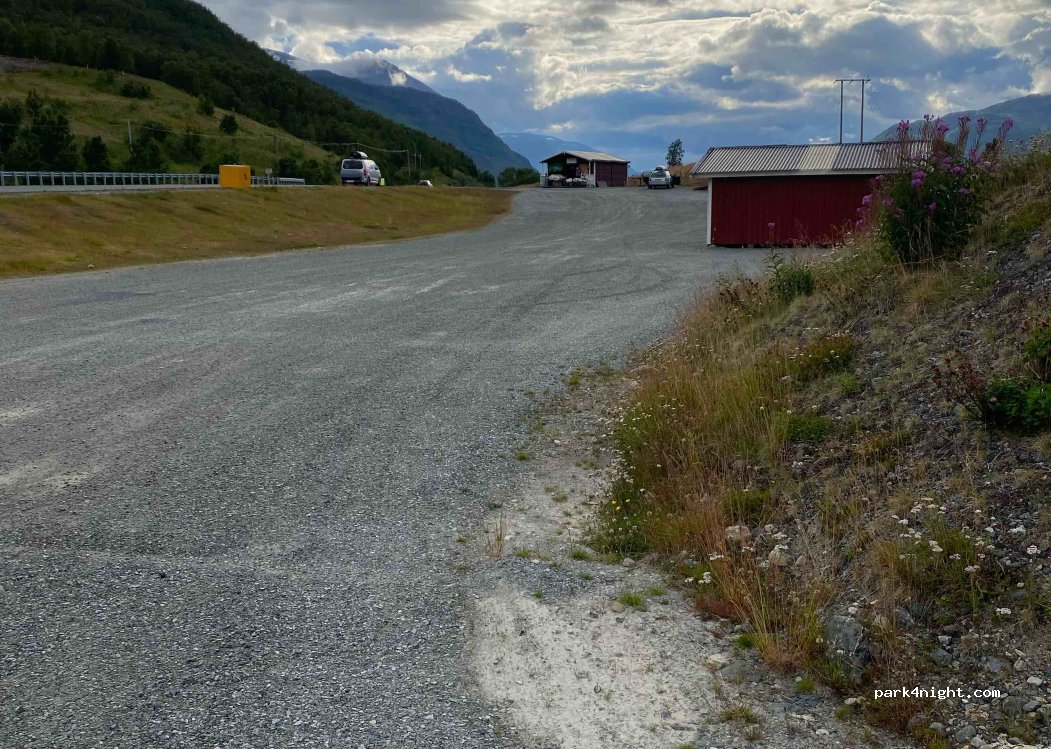 (9540) Troms og Finnmark fylke - 484 Langfjordveien — foto