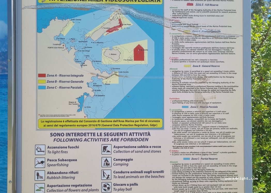 (07052) Capo Coda Cavallo - 2 Villaggio le Farfalle — foto 4