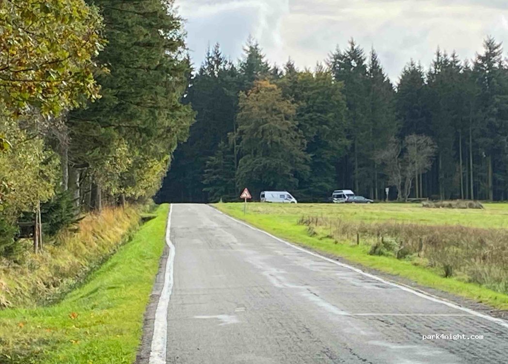 (4987) Stoumont - Route de Spa — foto