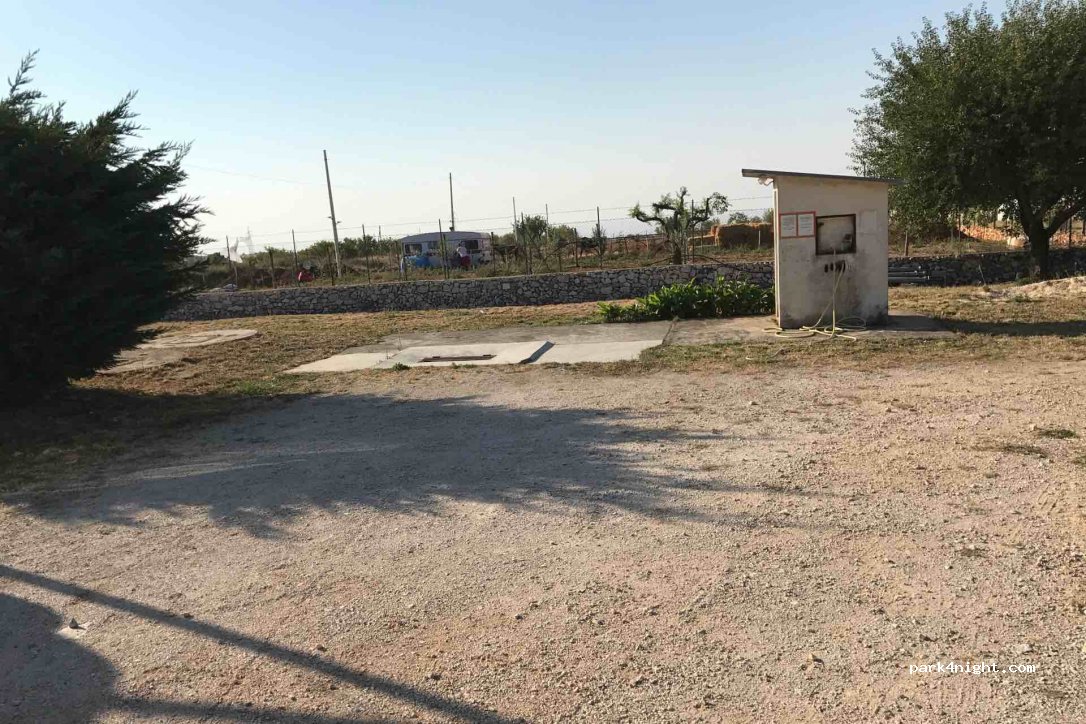 Area sosta coppa cicuta San Giovanni Rotondo — foto 3