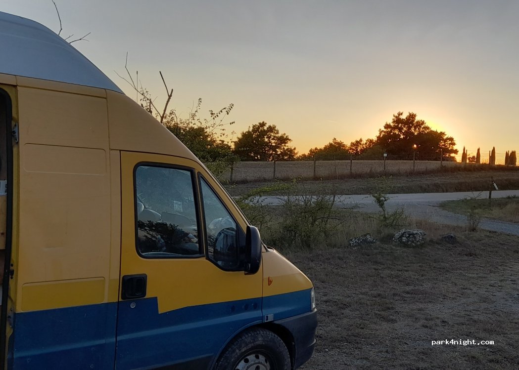 (56048) Volterra - Strada Provinciale del Cornocchio — foto