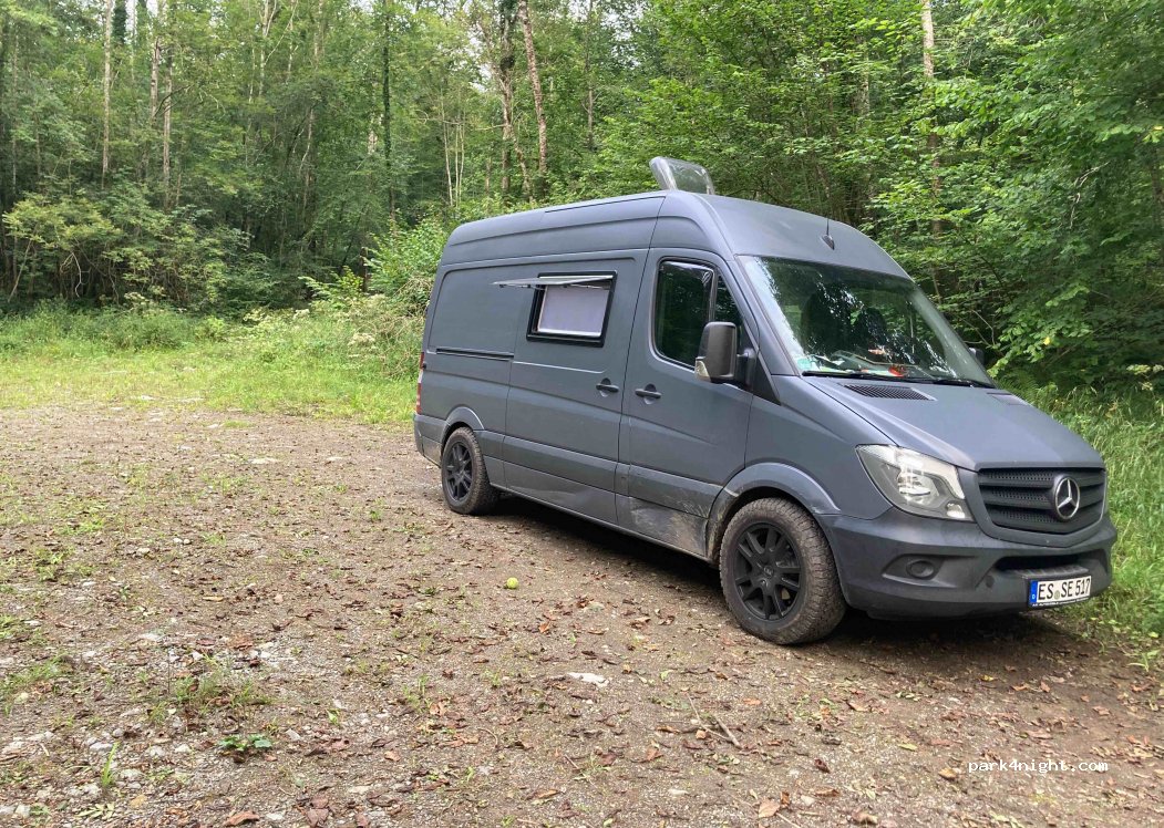 (64400) Oloron-Sainte-Marie - Route Forestière de Rouehou — foto