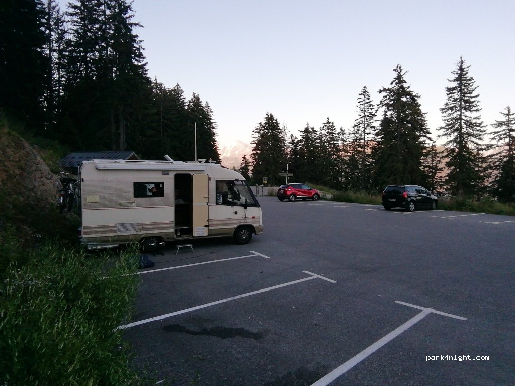 (73270) Villard-sur-Doron - Route du Mont Bisanne — foto