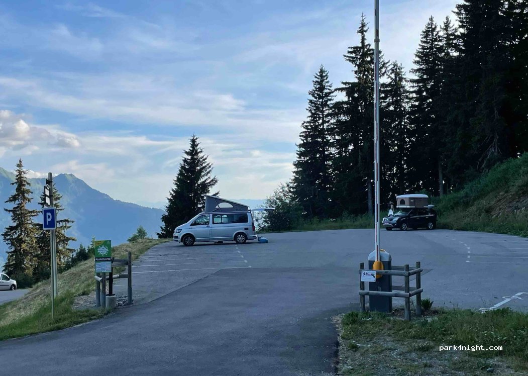 (73270) Villard-sur-Doron - Route du Mont Bisanne — foto 2