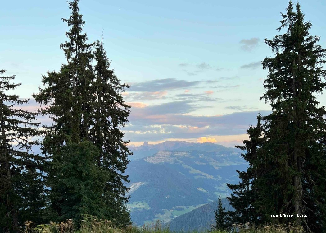 (73270) Villard-sur-Doron - Route du Mont Bisanne — foto 3
