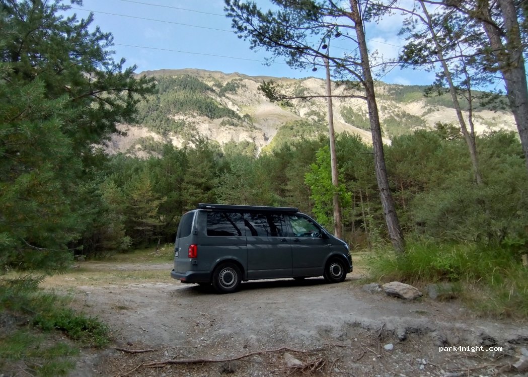 (04530) Saint-Paul-sur-Ubaye - D902 — foto 3