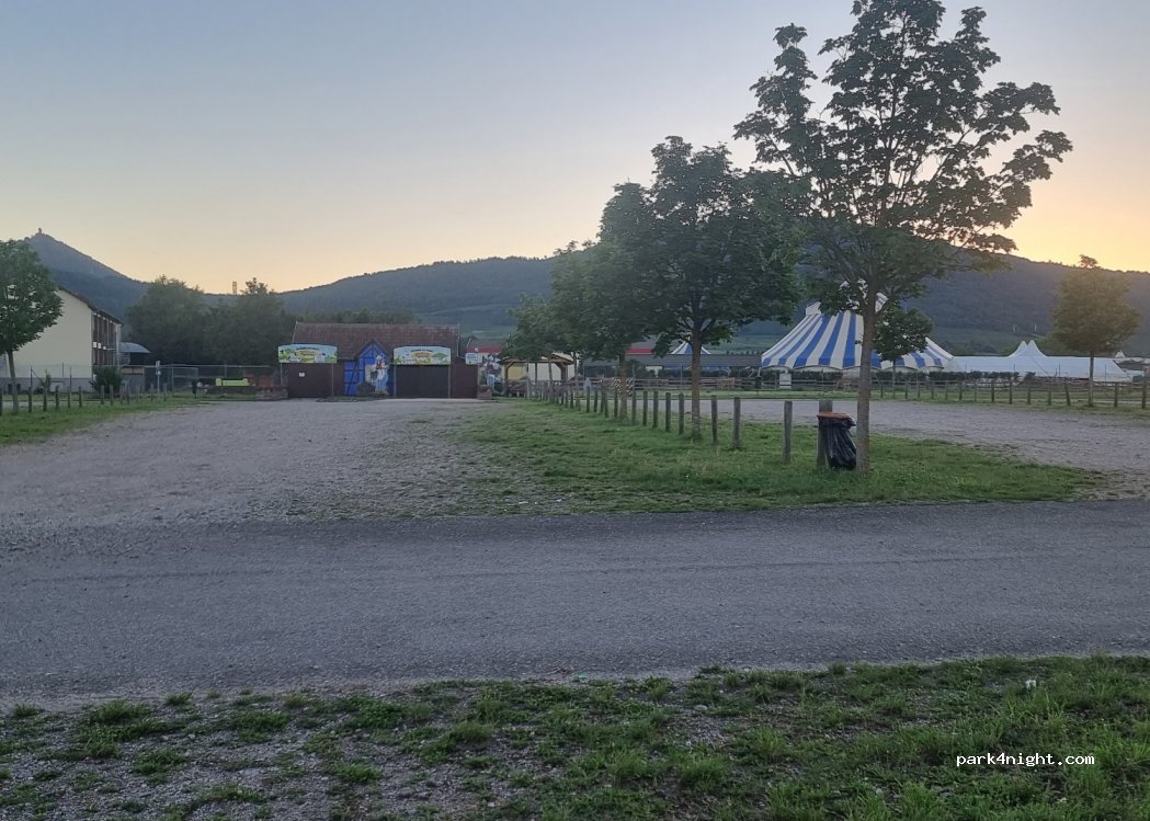 (67600) Kintzheim - Route de Sélestat — foto
