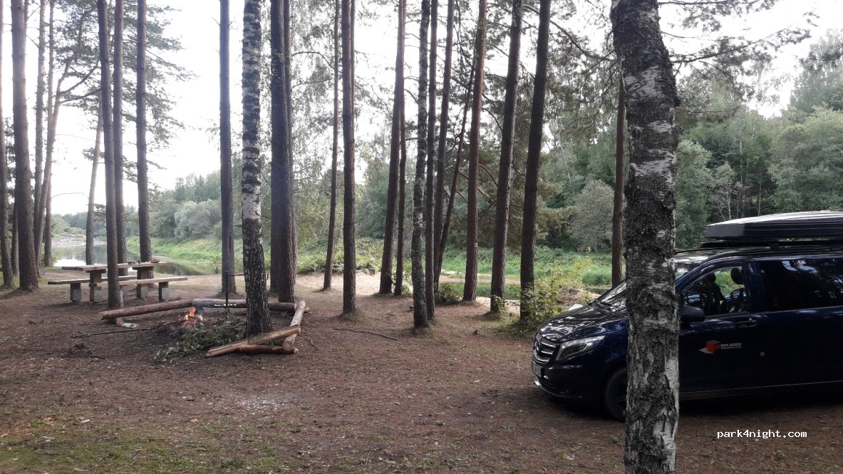 (4101) Priekuļu pagasts - Unnamed Road — foto