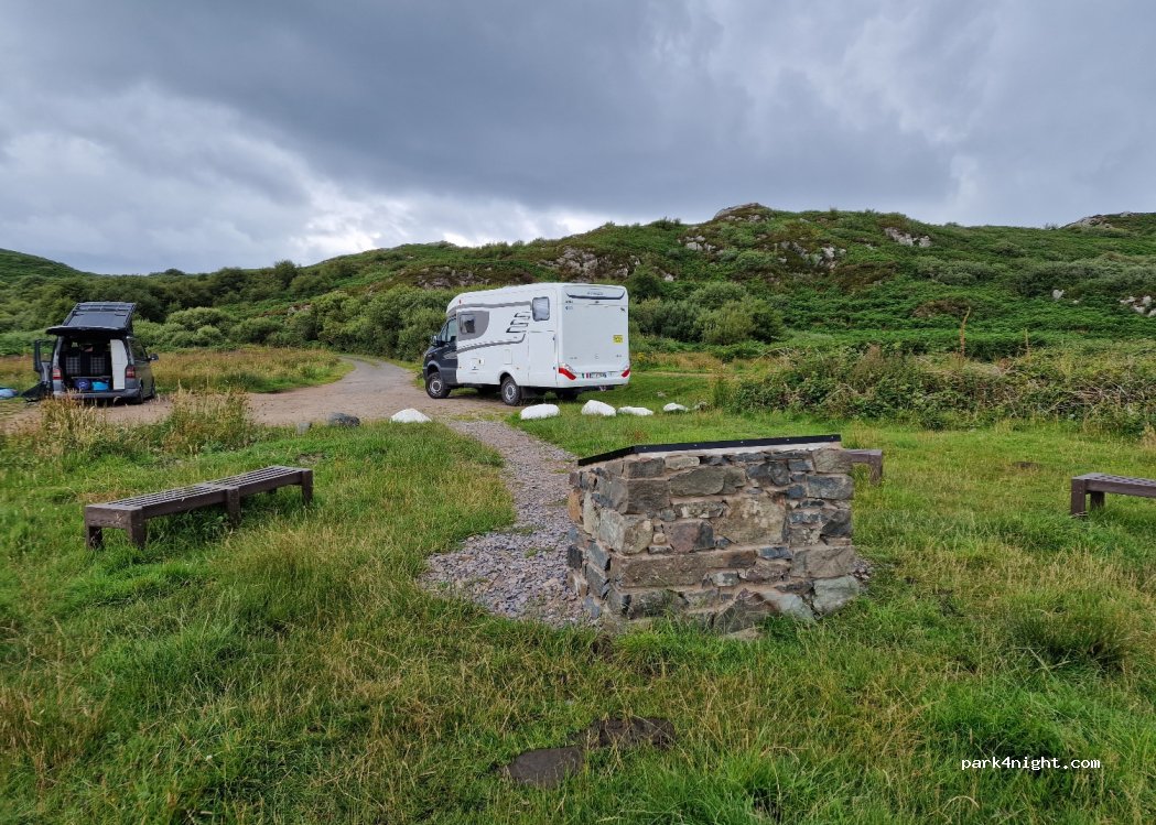(PA41 7AA) Isle of Gigha - Unnamed Road — foto