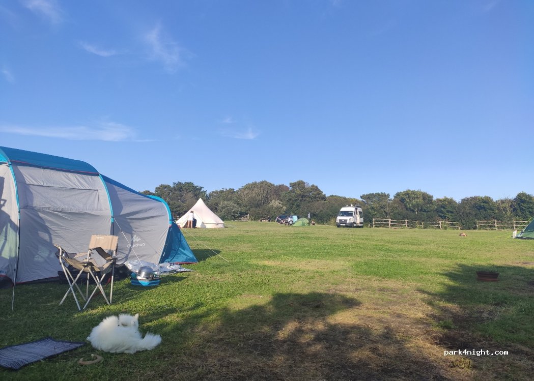 Eco/farm camping Elowen Fild — foto