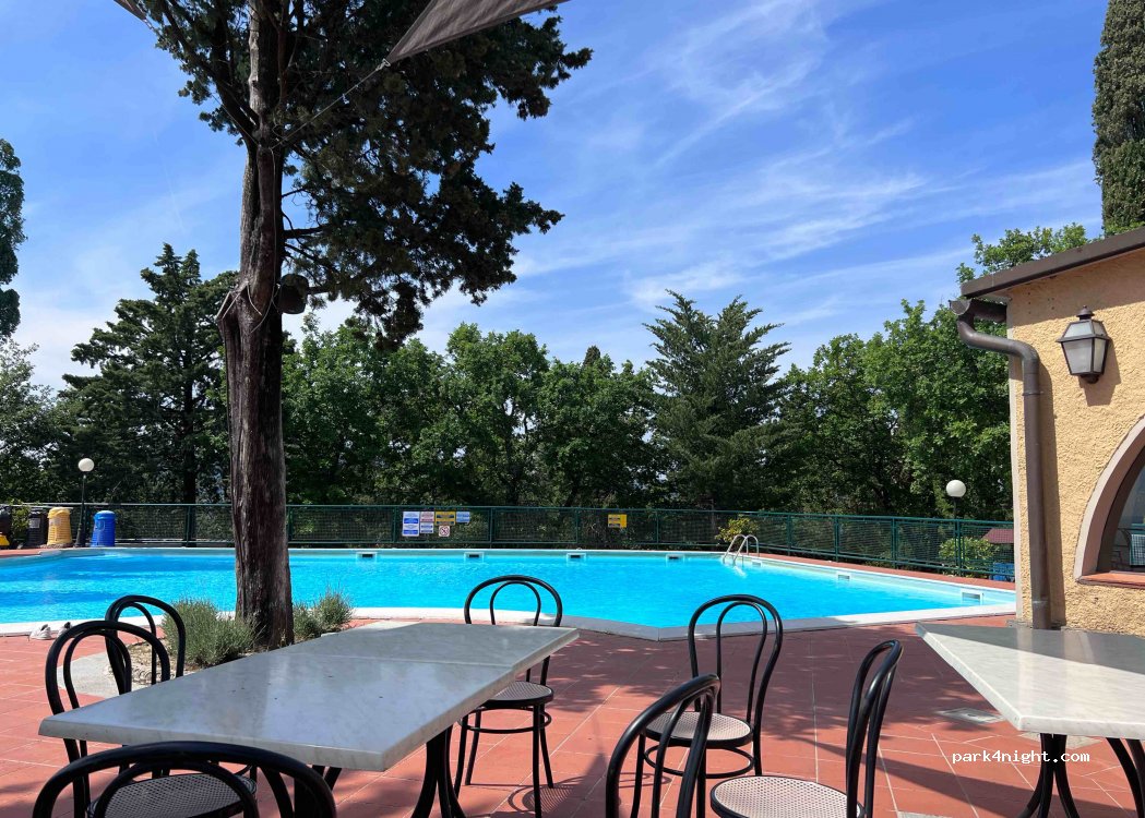 Camping Village Panoramico Fiesole — foto