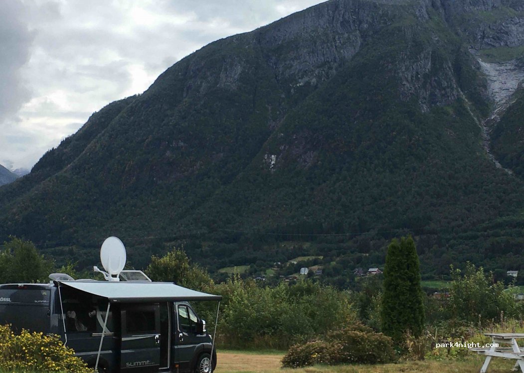 Sjøbakken Camping — foto