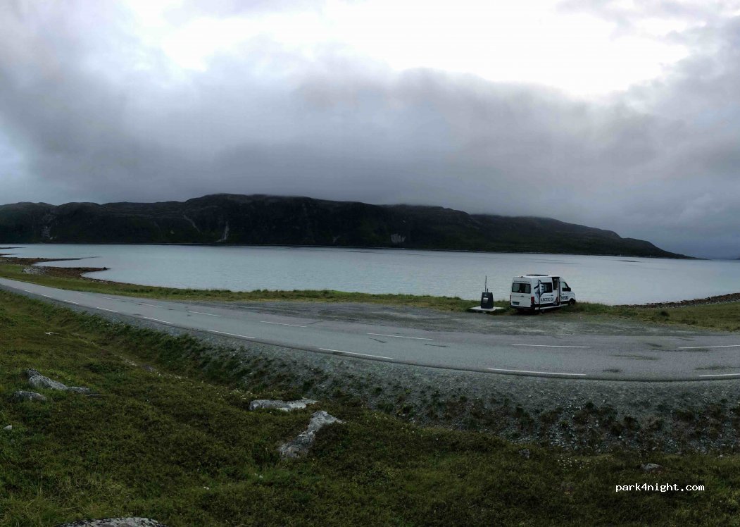 (9130) Hansnes - 5 Sekundær Fylkesveg 304 — foto