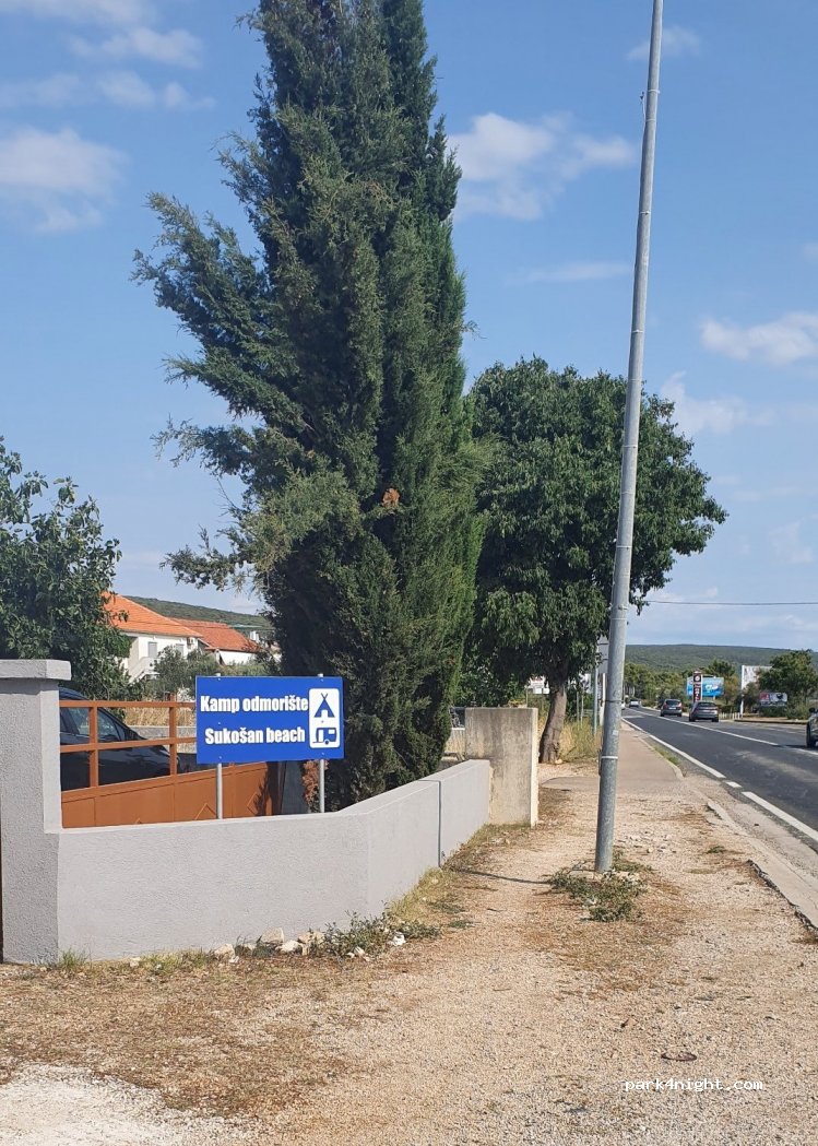 Camping Sukošan Beach — foto