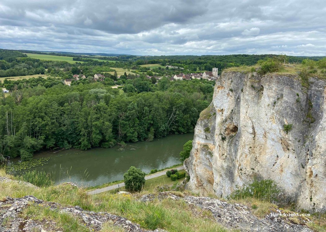 (89660) Merry-sur-Yonne - Route du Haut des Roches — foto