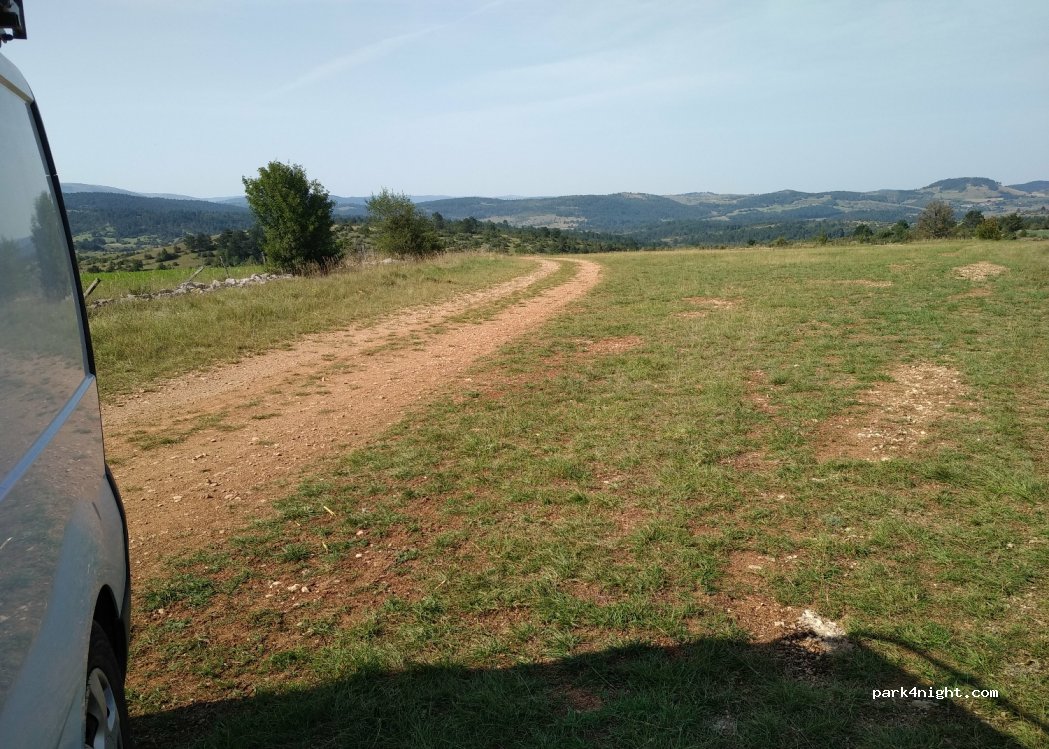 (48210) Gorges du Tarn Causses - Unnamed Road — foto