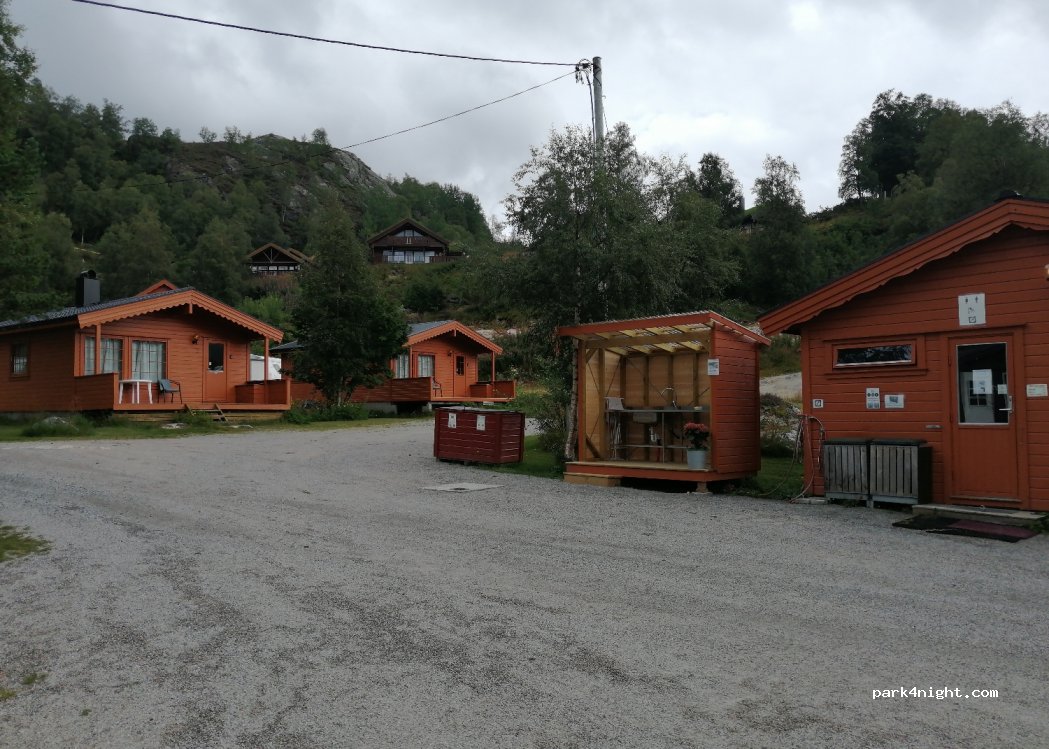 Haugen Hytteutleie & Camping — foto