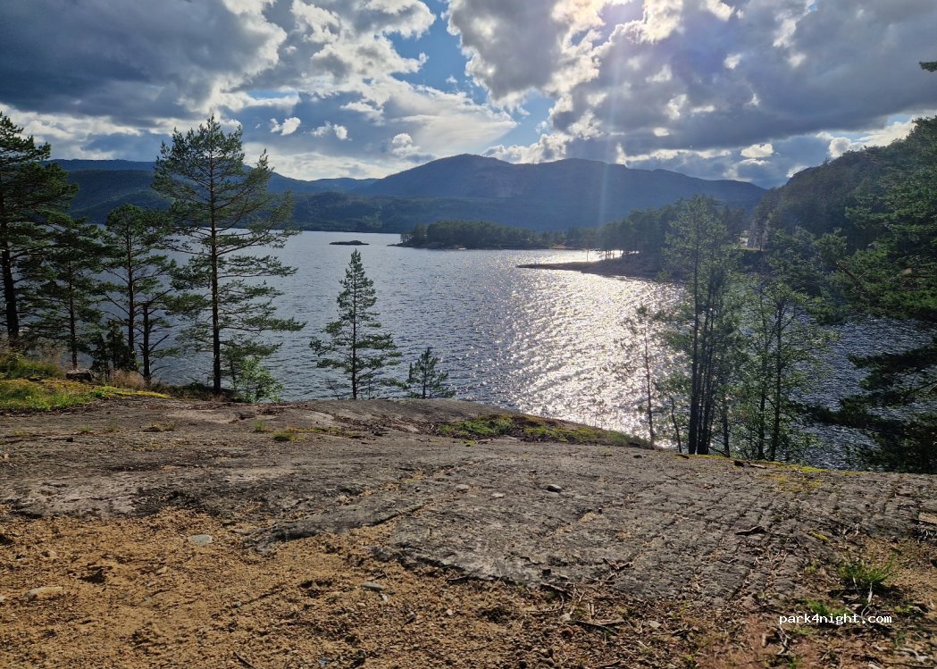 (3854) Nissedal - Riksveg 41 — foto 2