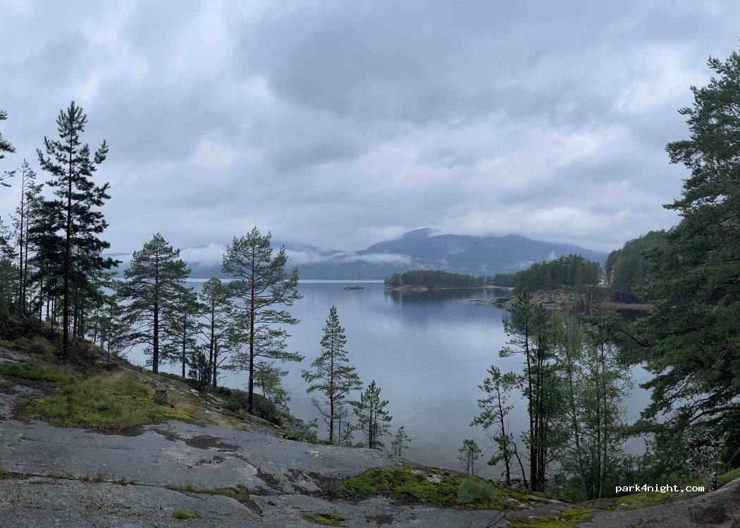 (3854) Nissedal - Riksveg 41 — foto 3