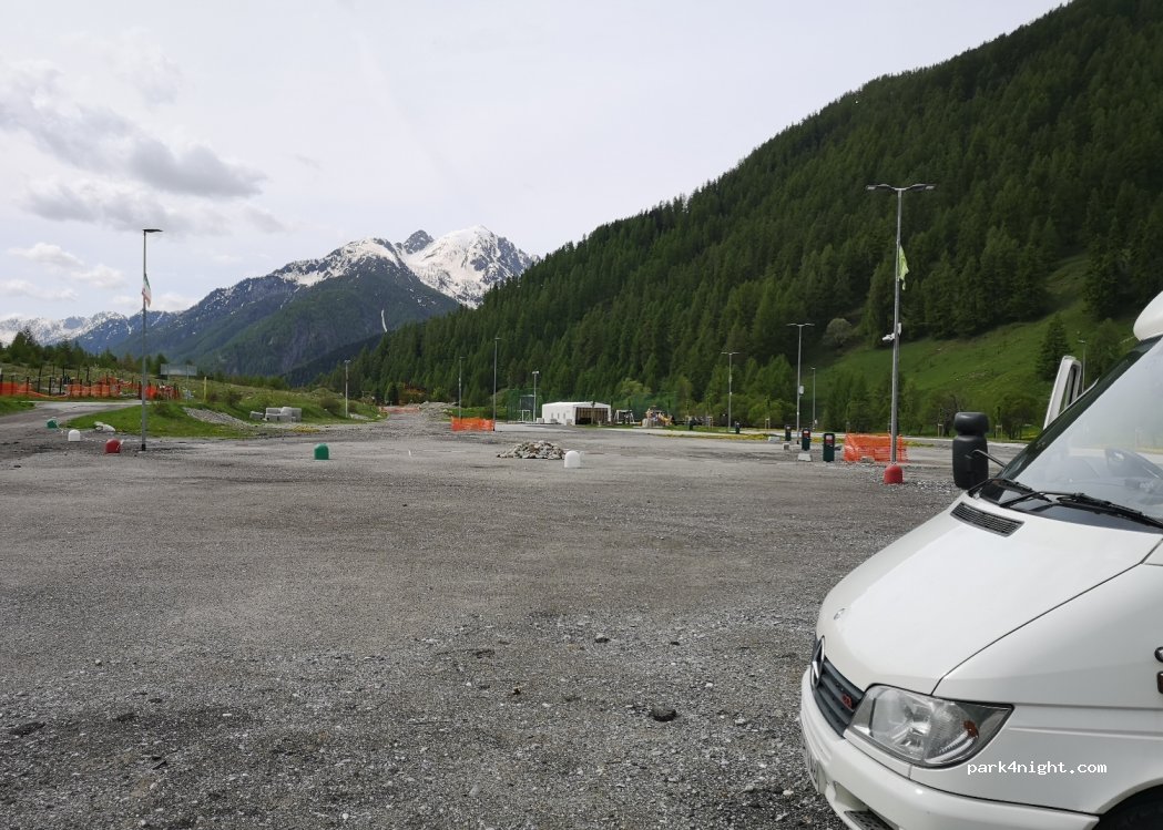 Area Sosta Camper Bersezio — foto 3