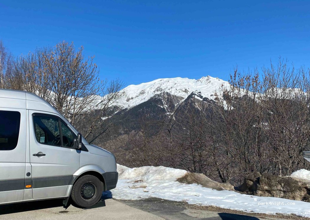 Aire de Camping car Montalbert — foto 3
