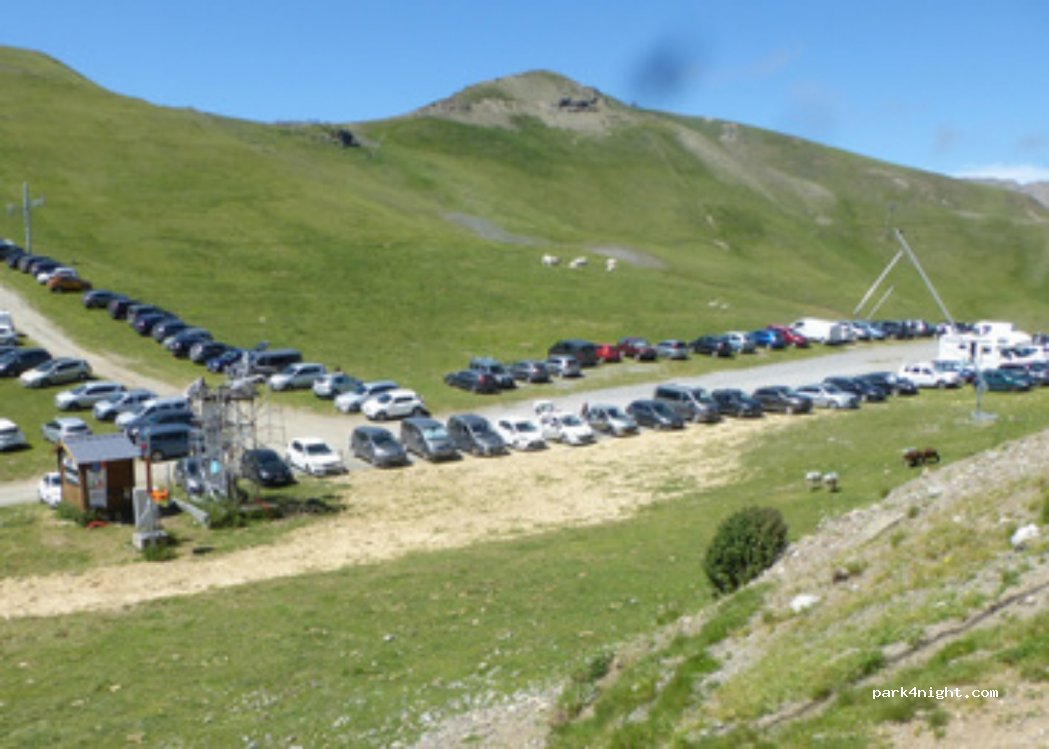(65170) Saint-Lary-Soulan - Col du Portet — foto