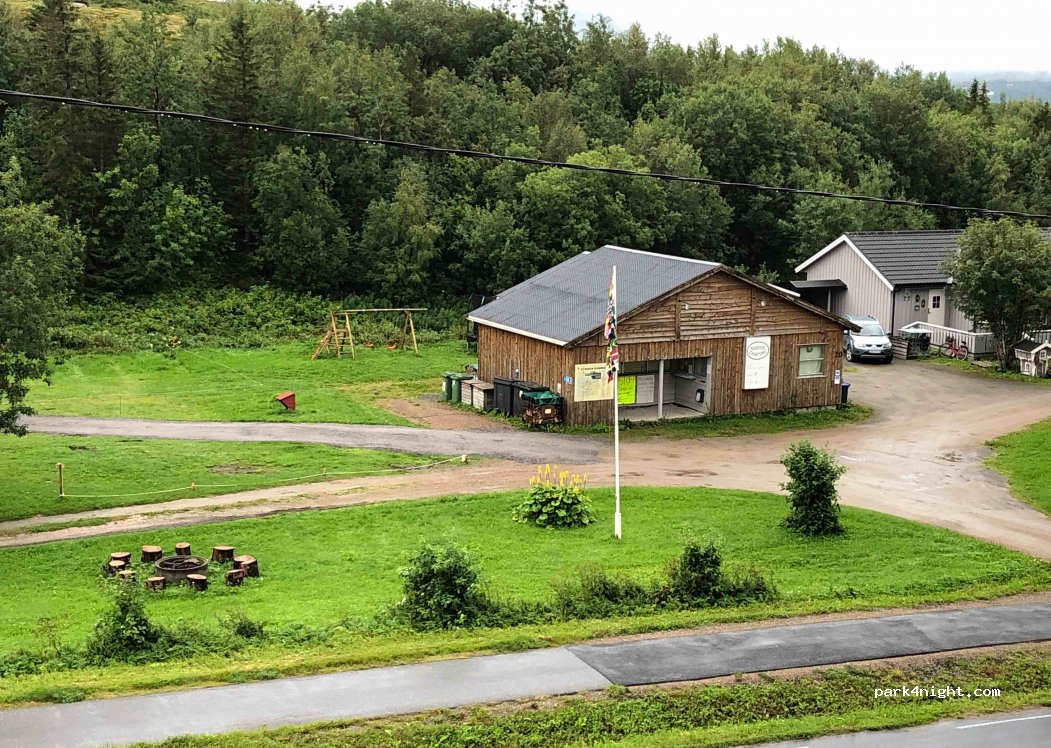 Naustvik camping — foto