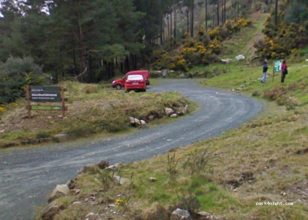 () Glenmalure - Unnamed Road — foto