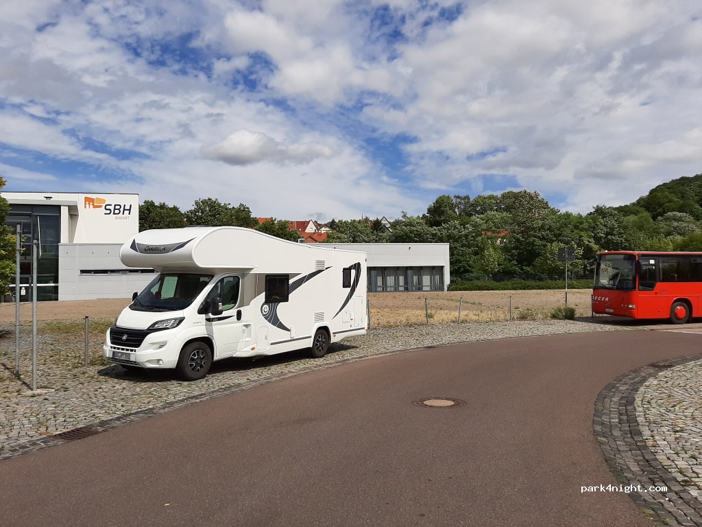 (99817) Eisenach - 1 Heinrich-Erhardt-Platz — foto