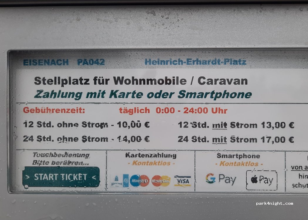 (99817) Eisenach - 1 Heinrich-Erhardt-Platz — foto 5