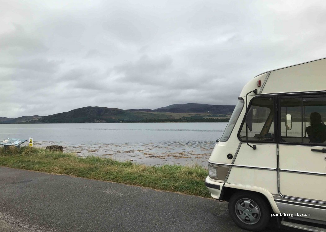 (IV25 3QG) Skelbo - Unnamed Road — foto