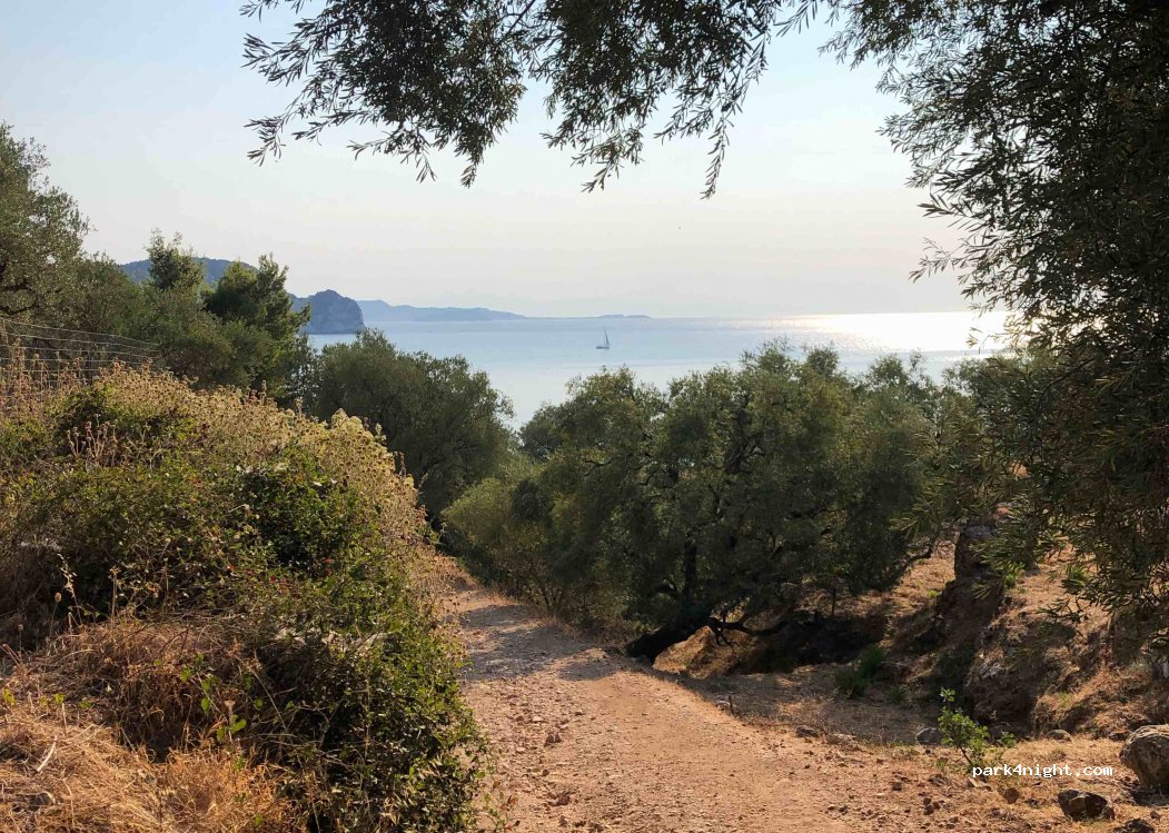 (290 92) Marathias - Unnamed Road — foto