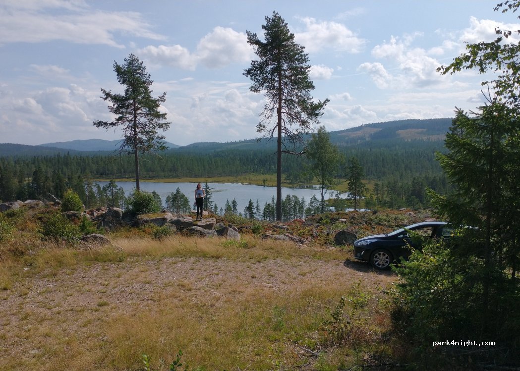 (792 90) Sollerön - Unnamed Road — foto