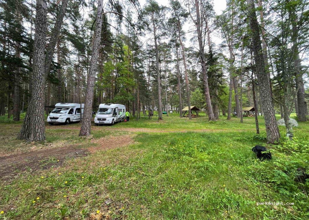 RMK Lemme campground — foto